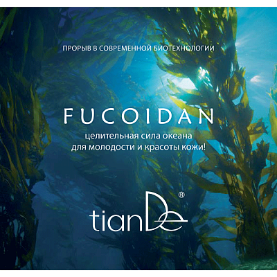 Брошюра «Fucoidan: целительная сила океана для молодости и красоты кожи!»